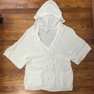 Spiegel Knitted Short Sleeve Sweater